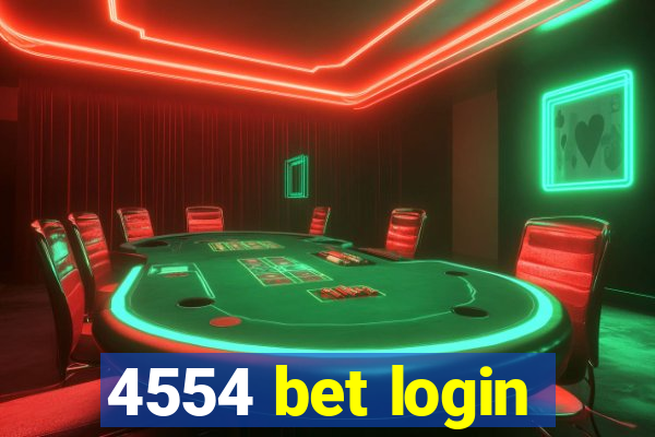 4554 bet login